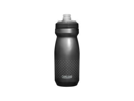 CamelBak Podium 620 ml Trinkflasche | schwarz/grau | 0,62 Liter | Fahrradteile