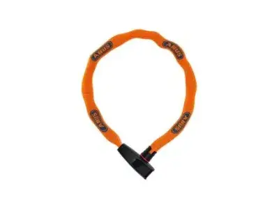 Abus Catena 6806K Kettenschloss | rot/orange | 85 cm | Ausruestung