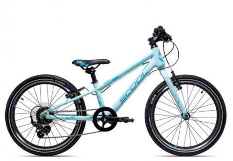 SCool liXe race 20-7 | icegrey blue matt | 24 cm | Fahrräder