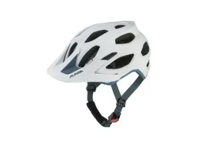 Alpina Carapax 2.0 MTB-Helm | weiß | 57-62 cm | Fahrradbekleidung