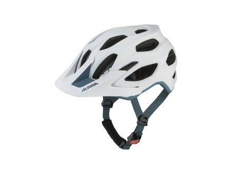 Alpina Carapax 2.0 MTB-Helm | weiß | 52-57 cm | Fahrradbekleidung