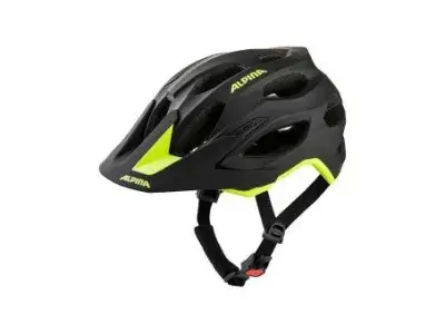 Alpina Carapax 2.0 MTB-Helm | schwarz/grau | 52-57 cm | Fahrradbekleidung