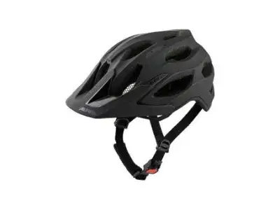 Alpina Carapax 2.0 MTB-Helm | schwarz/grau | 57-62 cm | Fahrradbekleidung