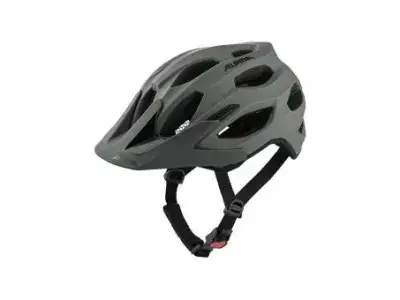 Alpina Carapax 2.0 MTB-Helm | schwarz/grau | 52-57 cm | Fahrradbekleidung