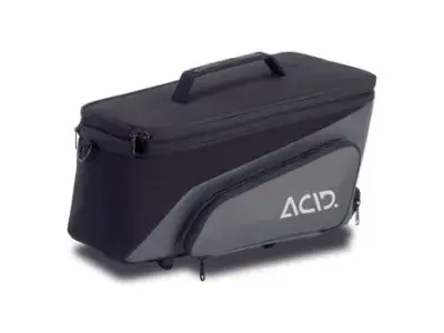 Acid Trunk RILink Gepäckträgertasche | schwarz/grau | 15 Liter | Ausruestung