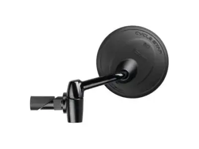 Busch und Müller 903 Cycle Star 80 Spiegel | schwarz/grau | 5 cm | Fahrradteile
