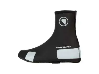 Endura Urban Luminite Überschuhe | schwarz/grau | S | Fahrradbekleidung