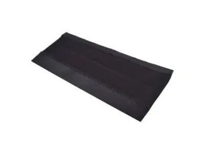 Cube Neopren Kettenstrebenschutz | schwarz/grau | L | Fahrradteile