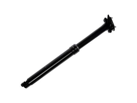 RFR Pro Teleskop-Sattelstütze | schwarz/grau | 27,2 x 400 mm | Fahrradteile