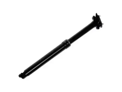 RFR Pro Teleskop-Sattelstütze | schwarz/grau | 27,2 x 400 mm | Fahrradteile