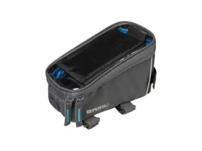 Basil Sport Design Frame Bag Oberrohrtasche | schwarz/grau | 1 Liter | Ausruestung