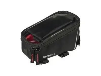 Basil Sport Design Frame Bag Oberrohrtasche | schwarz/grau | 1 Liter | Ausruestung