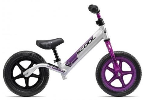 SCool pedeX race light | anodized silver purple | unisize | Laufräder