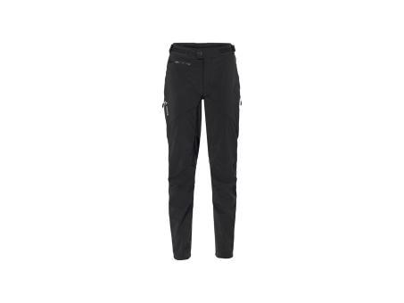 Vaude Qimsa Softshell Pants II WMS Radhose | schwarz/grau | 38 | Fahrradbekleidung