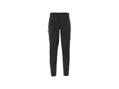 Vaude Qimsa Softshell Pants II WMS Radhose | schwarz/grau | 38 | Fahrradbekleidung