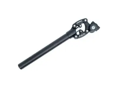 SR Suntour Parallelogramm-Federsattelstütze SP12-NCX | schwarz/grau | 31.6/350 mm | Fahrradteile