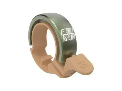 Knog Oi Classic Fahrradglocke | braun/beige | 23.8-31.8 mm | Fahrradteile