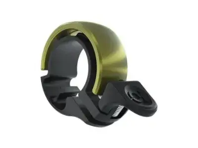 Knog Oi Classic Fahrradglocke | grün | 23.8-31.8 mm | Fahrradteile