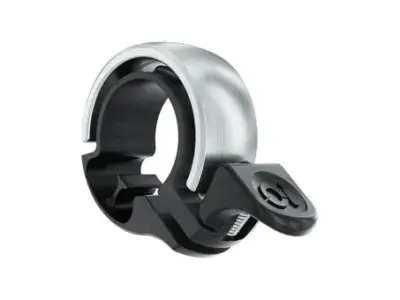 Knog Oi Classic Fahrradglocke | weiß | 22.2 mm | Fahrradteile