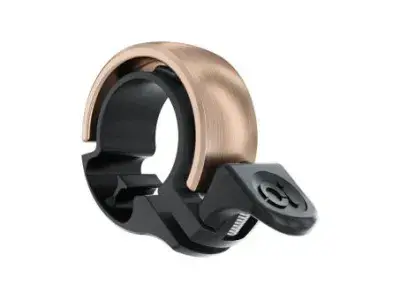 Knog Oi Classic Fahrradglocke | rot/orange | 22.2 mm | Fahrradteile