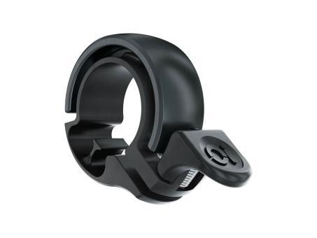 Knog Oi Classic Fahrradglocke | schwarz/grau | 22.2 mm | Fahrradteile
