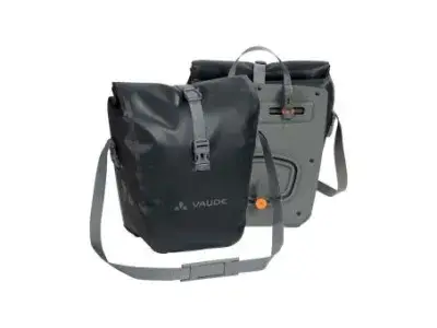 Vaude Aqua Front Low-Rider Taschen | schwarz/grau | 28 Liter | Ausruestung