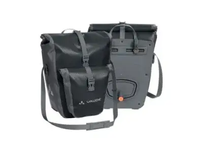 Vaude Aqua Back Plus Hecktaschen | schwarz/grau | 48 Liter | Ausruestung