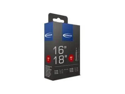 Schwalbe Nr.4 Schlauch für 16 und 18 Zoll | Fahrradschläuche
