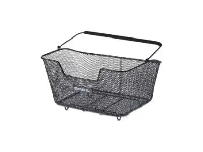 Basil Base HR-Korb | schwarz/grau | 14 Liter | Ausruestung