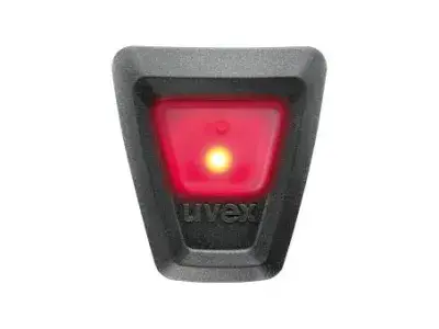 Uvex plug-in LED active Fahrradhelmleuchte | Helmzubehöre
