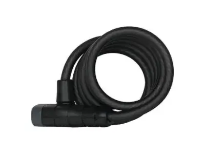 Abus Primo 5510K Spiralkabelschloss | schwarz/grau | 180 cm | Ausruestung