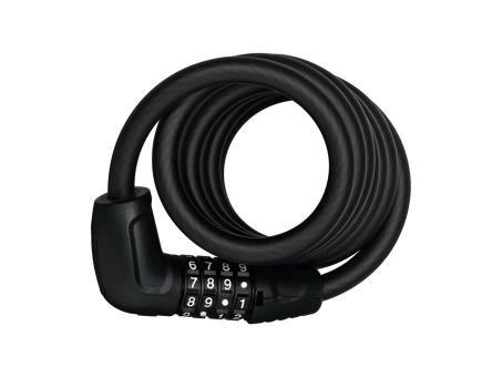 Abus Tresor 6512C Kabelschloss | schwarz/grau | 180 cm | Ausruestung
