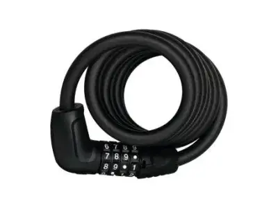 Abus Tresor 6512C Kabelschloss | schwarz/grau | 180 cm | Ausruestung