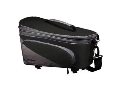 Racktime Talis Plus Gepäckträgertasche | schwarz/grau | 8+7 Liter | Ausruestung