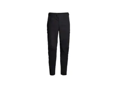 Vaude Qimsa Softshell Pants II Men Radhose | schwarz/grau | L | Fahrradbekleidung