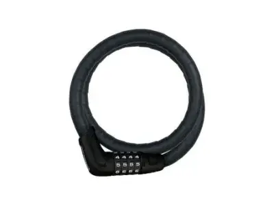 Abus Tresorflex 6615C Kettenschloss | schwarz/grau | 85 cm | Ausruestung
