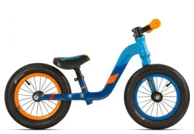 SCool PedeX 1 | blue/orange matt | unisize | Laufräder