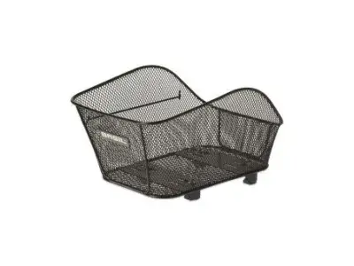 Basil Icon WSL Korb | schwarz/grau | 15 Liter | Ausruestung