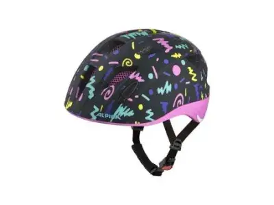 Alpina Ximo Flash Kinderhelm | schwarz/grau | 47-51 cm | Fahrradbekleidung