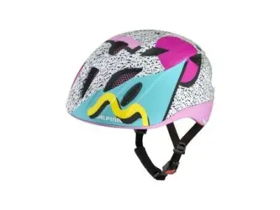 Alpina Ximo Flash Kinderhelm | weiß | 47-51 cm | Fahrradbekleidung