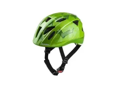 Alpina Ximo Flash Kinderhelm | grün | 47-51 cm | Fahrradbekleidung
