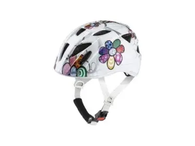 Alpina Ximo Flash Kinderhelm | weiß | 45-49 cm | Fahrradbekleidung