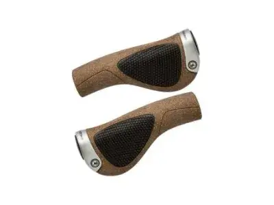 Ergon GP1 BioKork regular Griffe | braun/beige | S | Fahrradteile