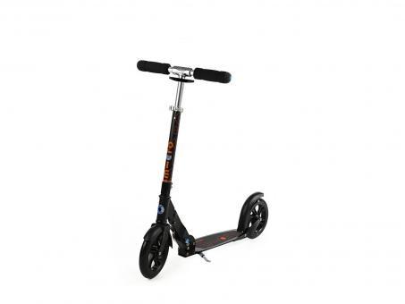 Micro Black/White Scooter | schwarz | unisize | Roller