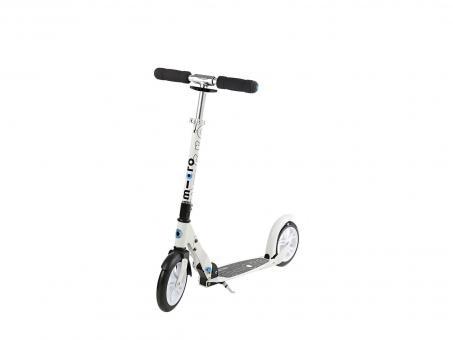 Micro Black/White Scooter | weiss | unisize | Roller