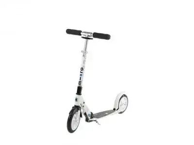 Micro Black/White Scooter | weiss | unisize | Roller