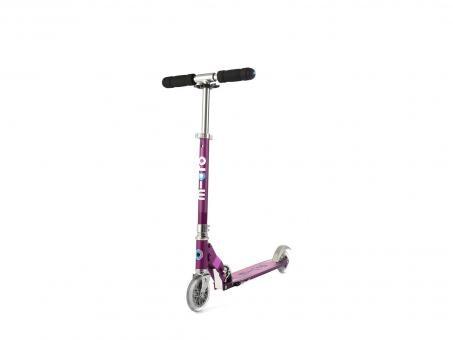 Micro Sprite Scooter | lila streifen | unisize | Roller