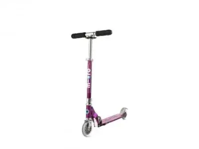 Micro Sprite Scooter | lila streifen | unisize | Roller