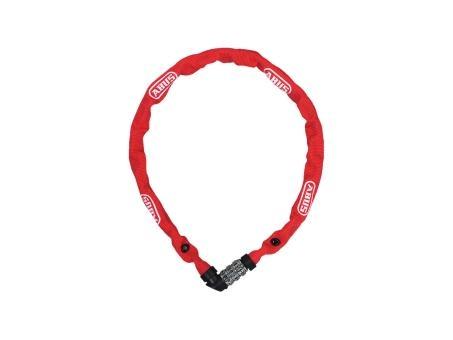 Abus 1200 Web Kettenschloss | rot/orange | 60 cm | Ausruestung