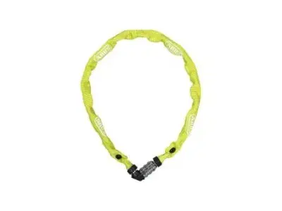 Abus 1200 Web Kettenschloss | gelb | 60 cm | Ausruestung
